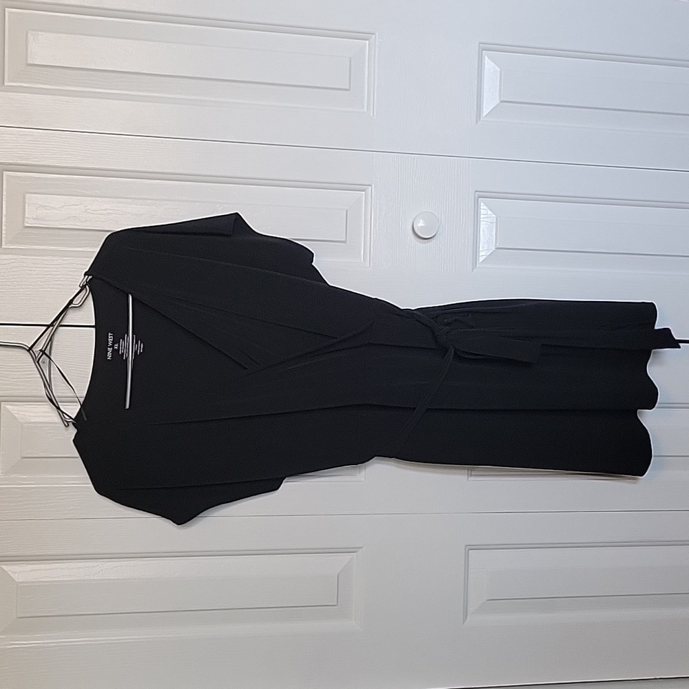 NWOT Nine West Faux Wrap Dress